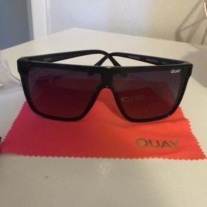 Quay Polarized Nightfall Sunglasses